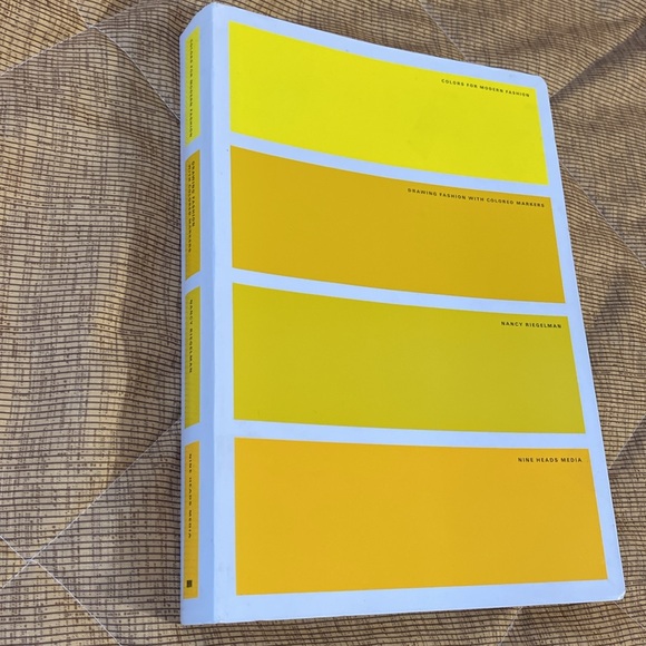 Colors For Modern Fashion: drawing fashion with colored markers - colour - Picture 2 of 5